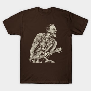 Dave The Guitarist - Paper Tape T-Shirt